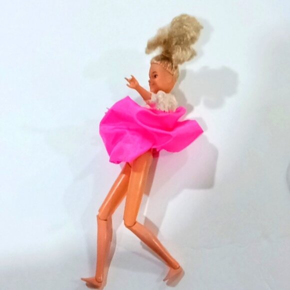 Vintage M.S. Shilman Hong Kong 1984 Angel Face Blonde Barbie Clone Articulated - Picture 4 of 6